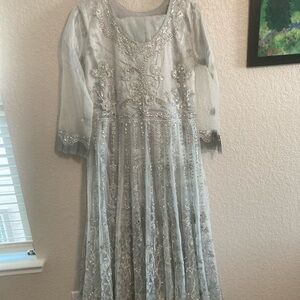 Pakistani maxi fancy